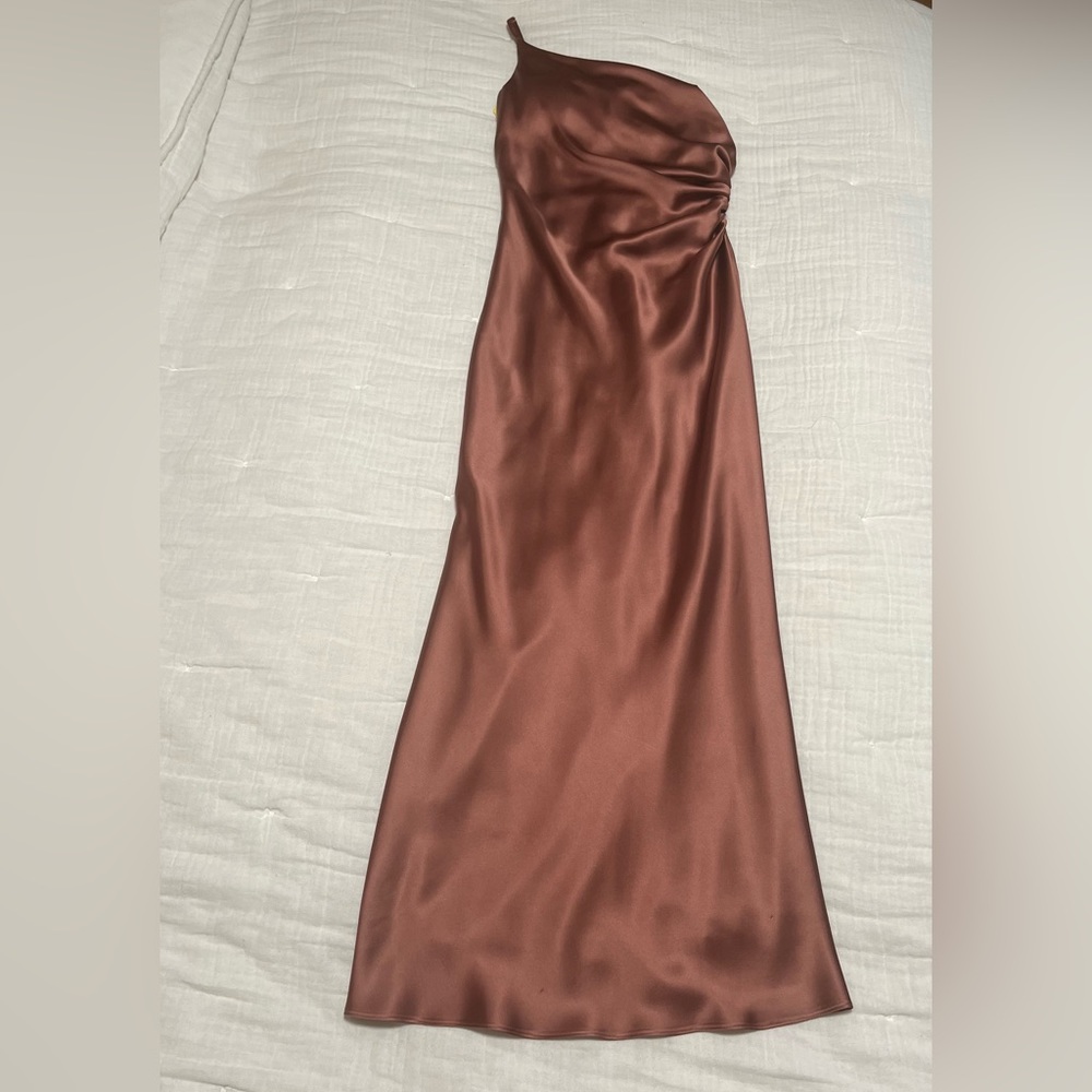 Revelry Jade Desert Rose Satin